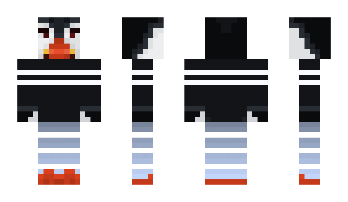 Dezimus Minecraft Skin