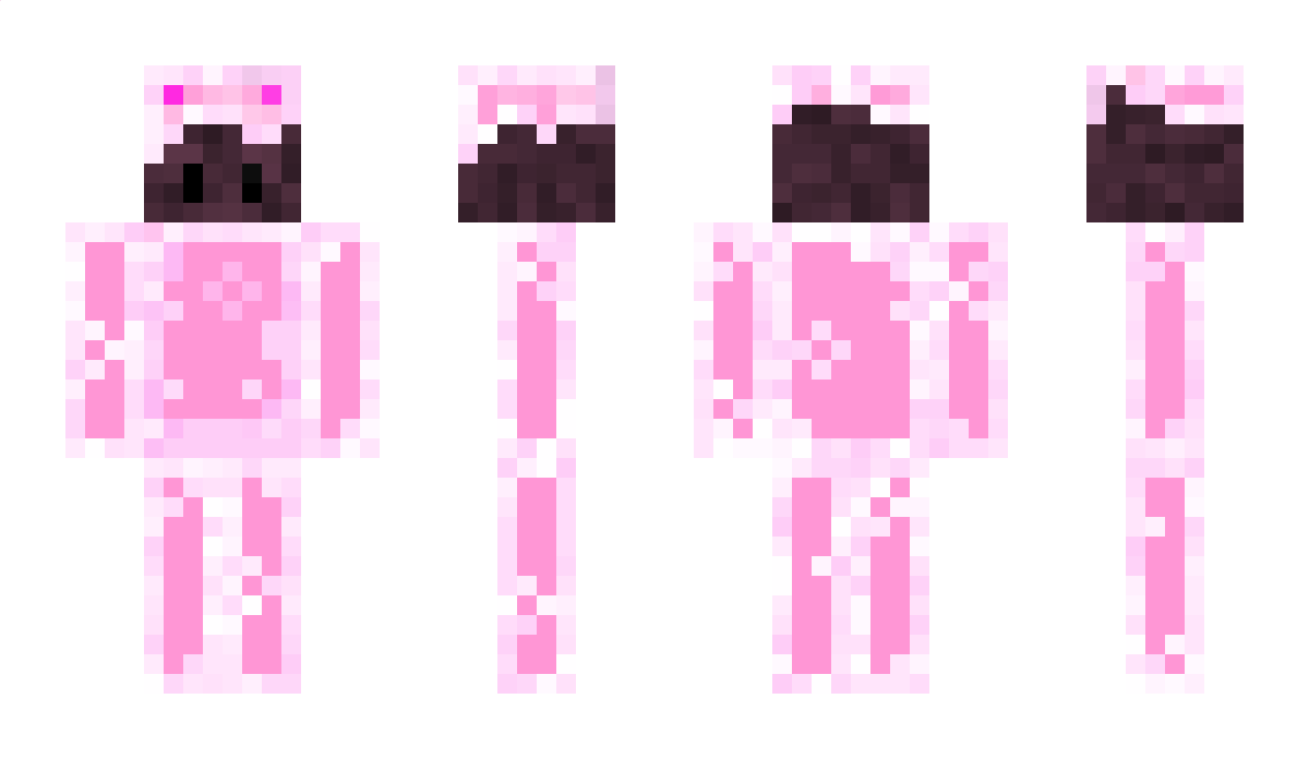 KittyCrack Minecraft Skin