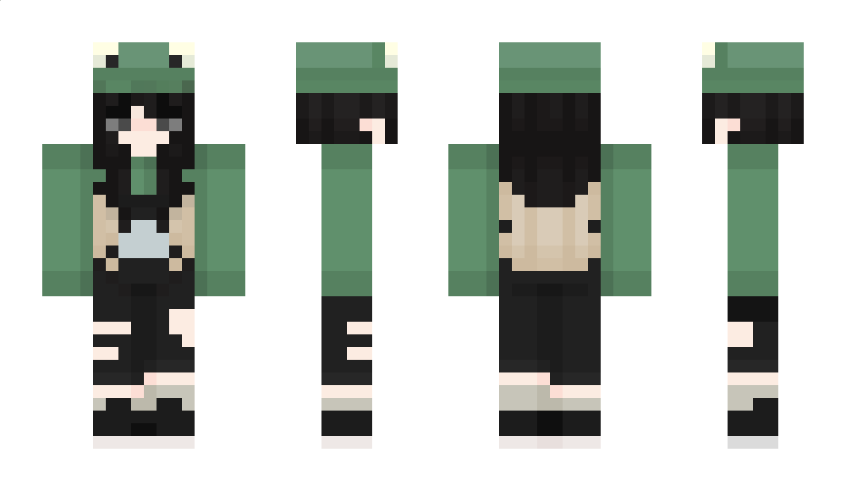 SmokelessEnd9 Minecraft Skin