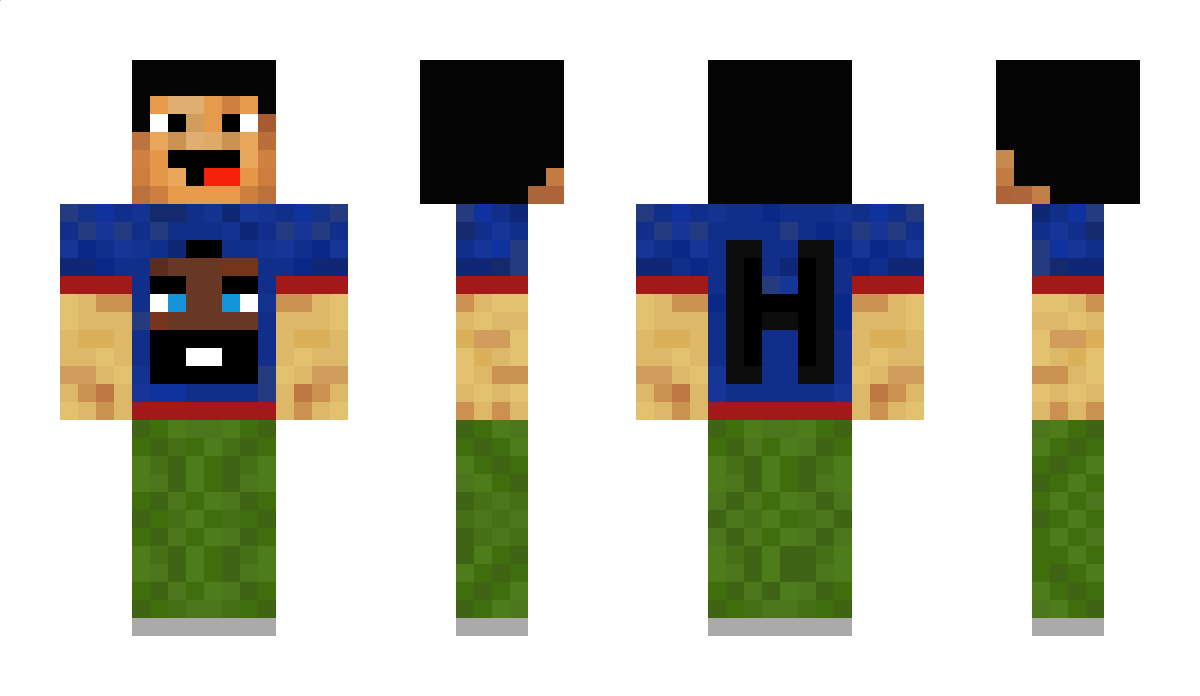 LazarPX Minecraft Skin