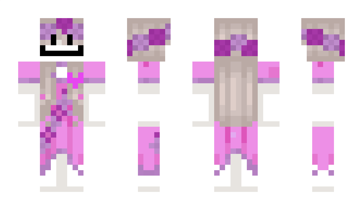 TheYeSilvie Minecraft Skin