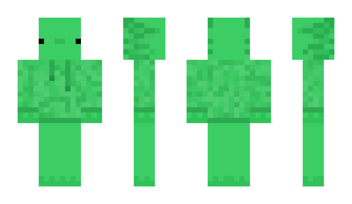 GreenAxolotl2 Minecraft Skin
