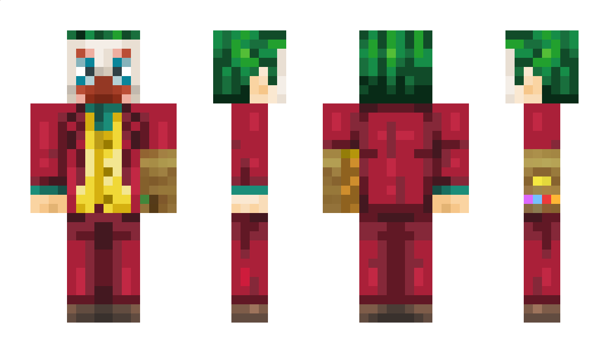 Truzkawa Minecraft Skin