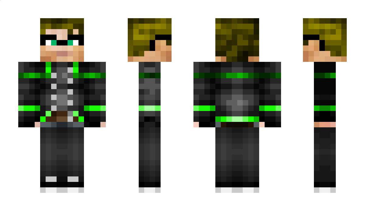 L0YZ_GAMER Minecraft Skin