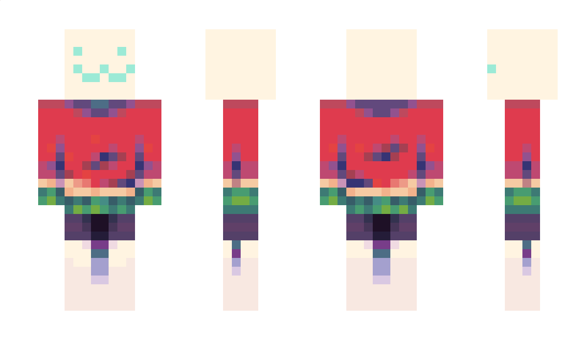 Fatcqt Minecraft Skin