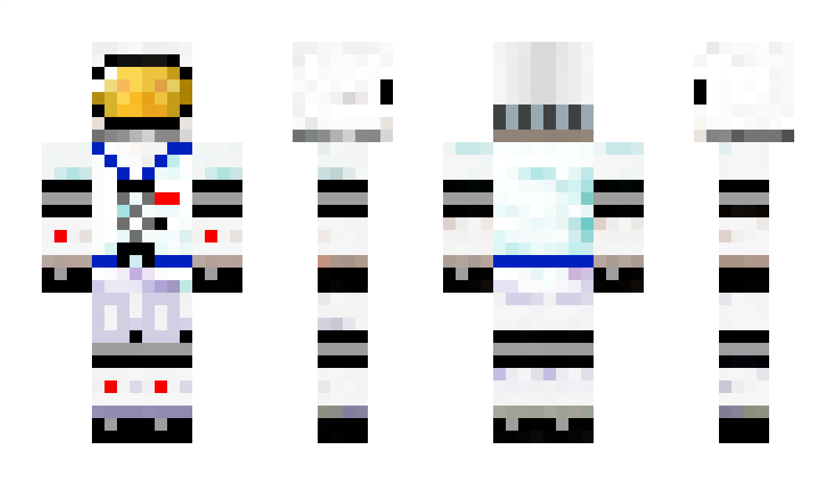 HTG_George Minecraft Skin