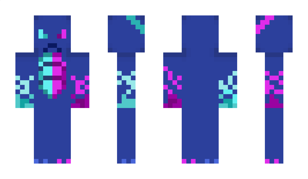 LunarCrafti Minecraft Skin