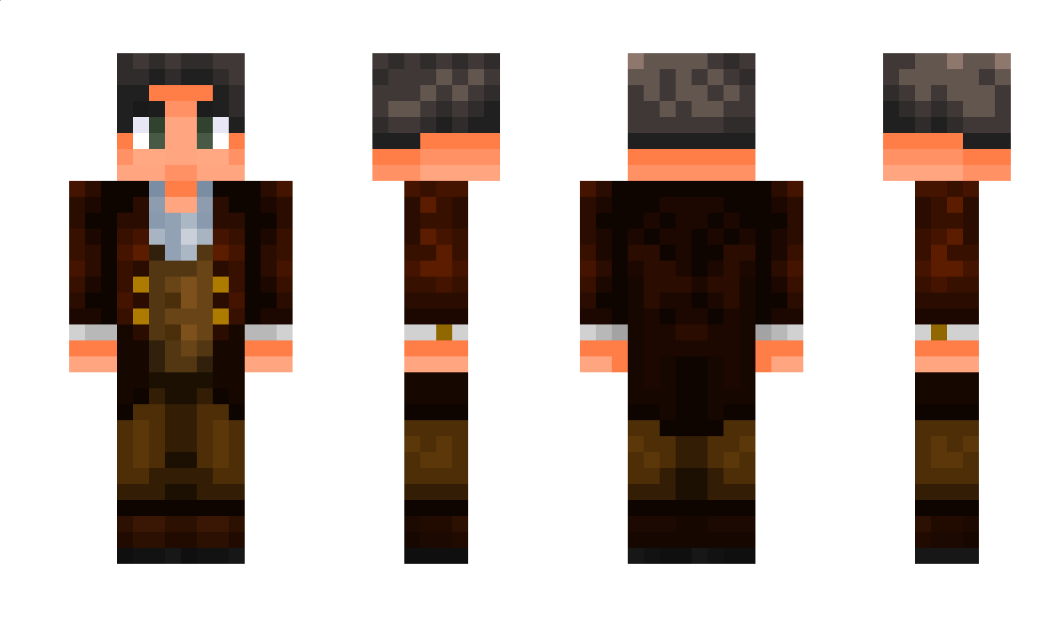 PianoInFlames Minecraft Skin