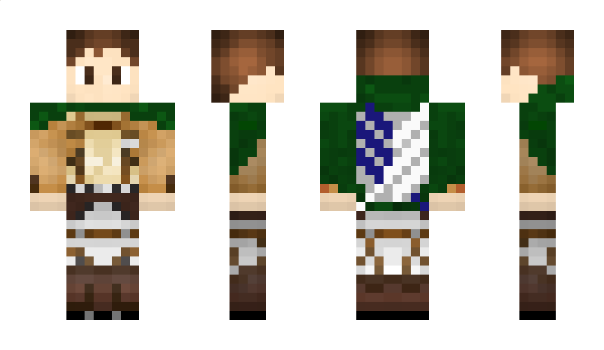 TakemaruVR Minecraft Skin