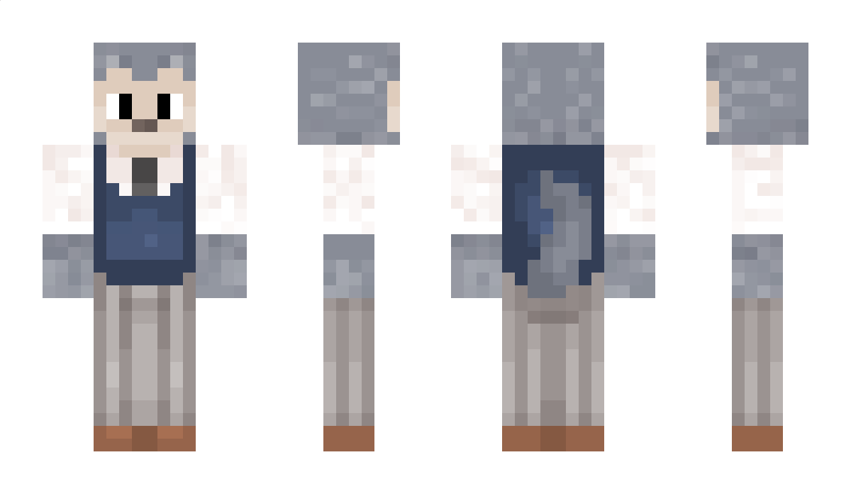 AleBarracuda Minecraft Skin