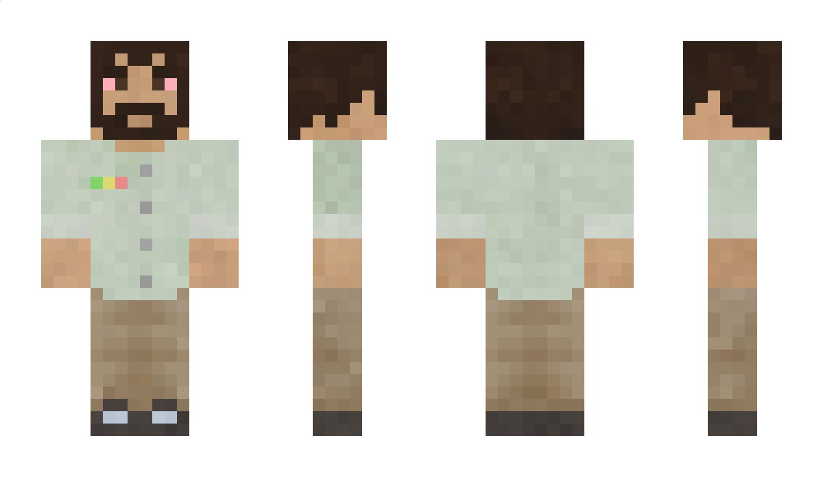 Mr_Dworkin Minecraft Skin