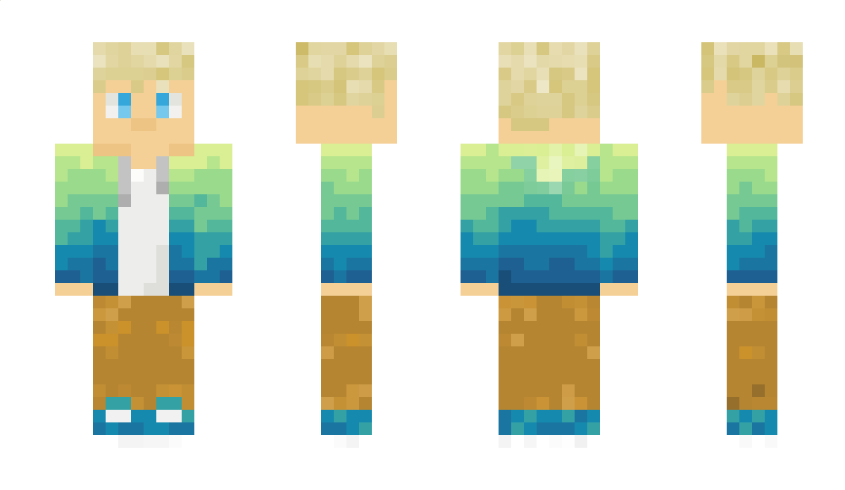 Zelich317 Minecraft Skin