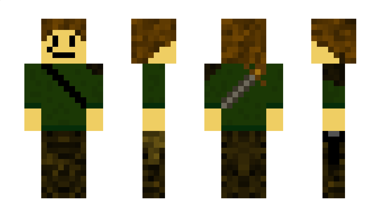 Cinchtail Minecraft Skin