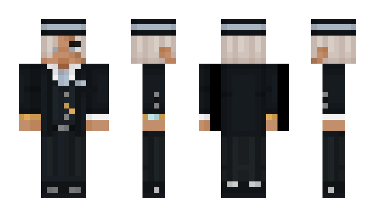 Michael_Thorn Minecraft Skin