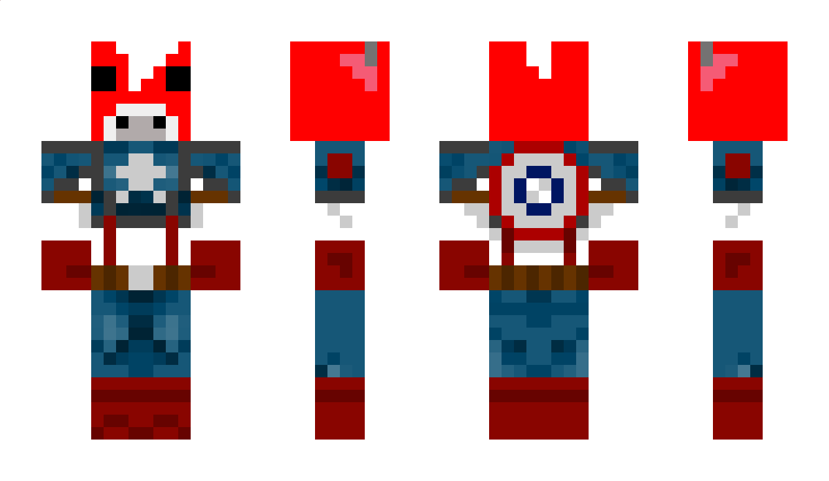 capmoo Minecraft Skin