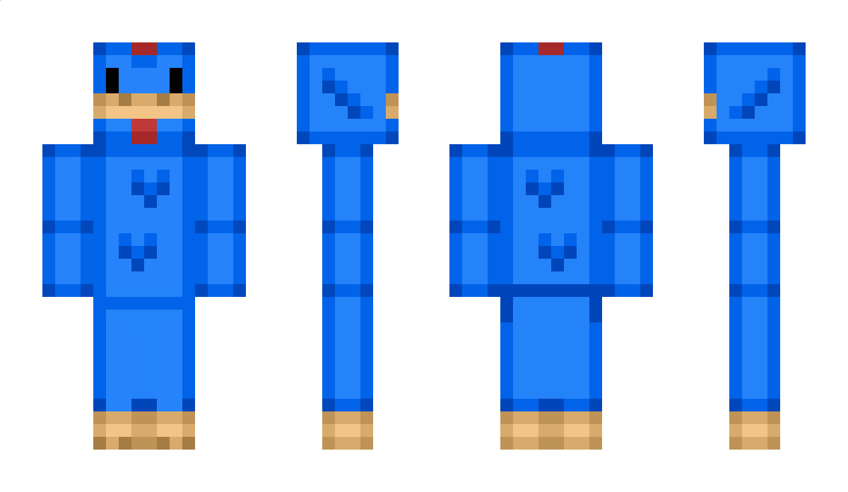 TheLaserChicken Minecraft Skin