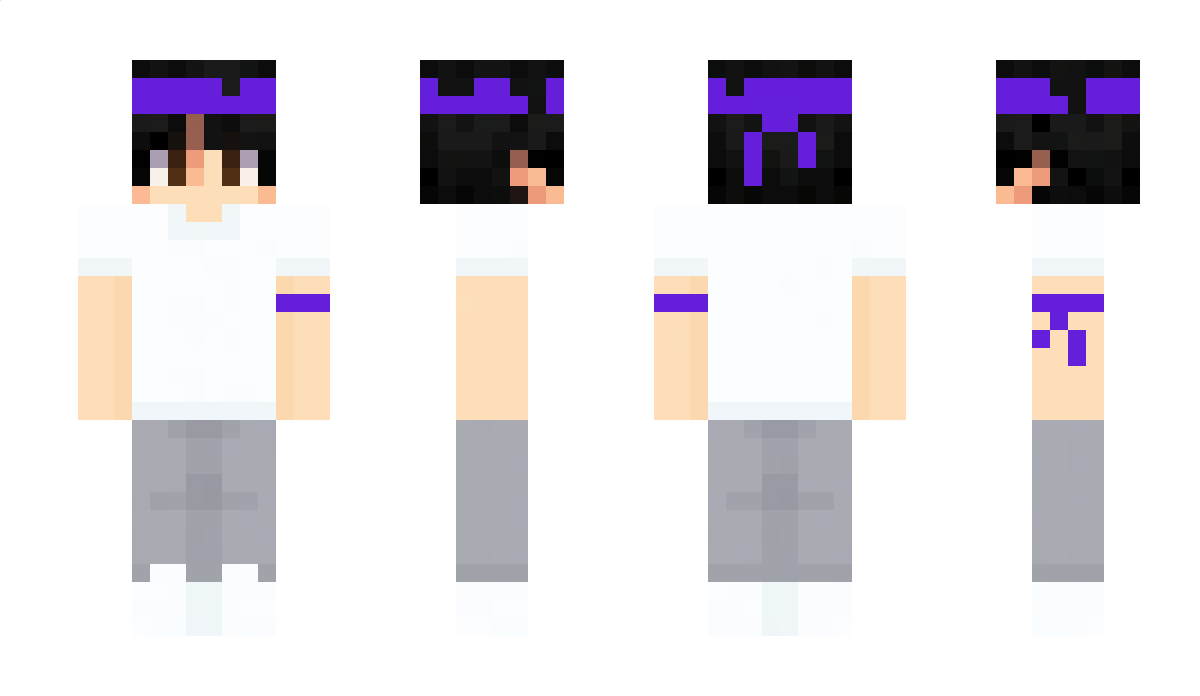 1vln Minecraft Skin