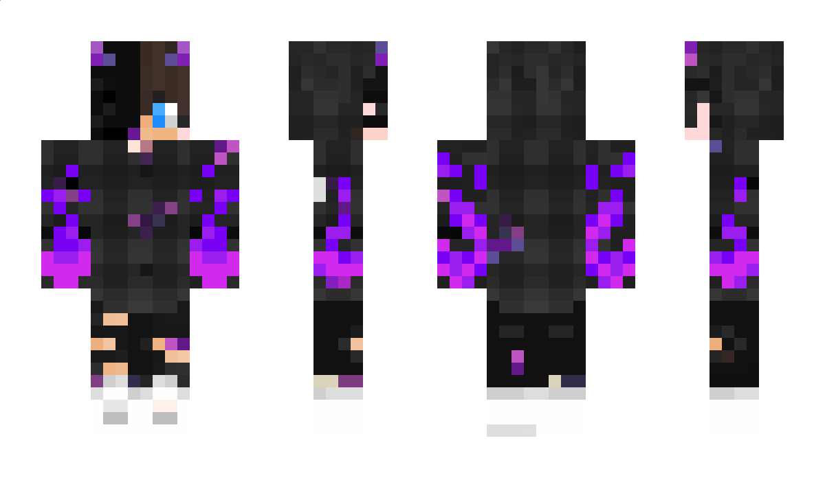 TearReader Minecraft Skin