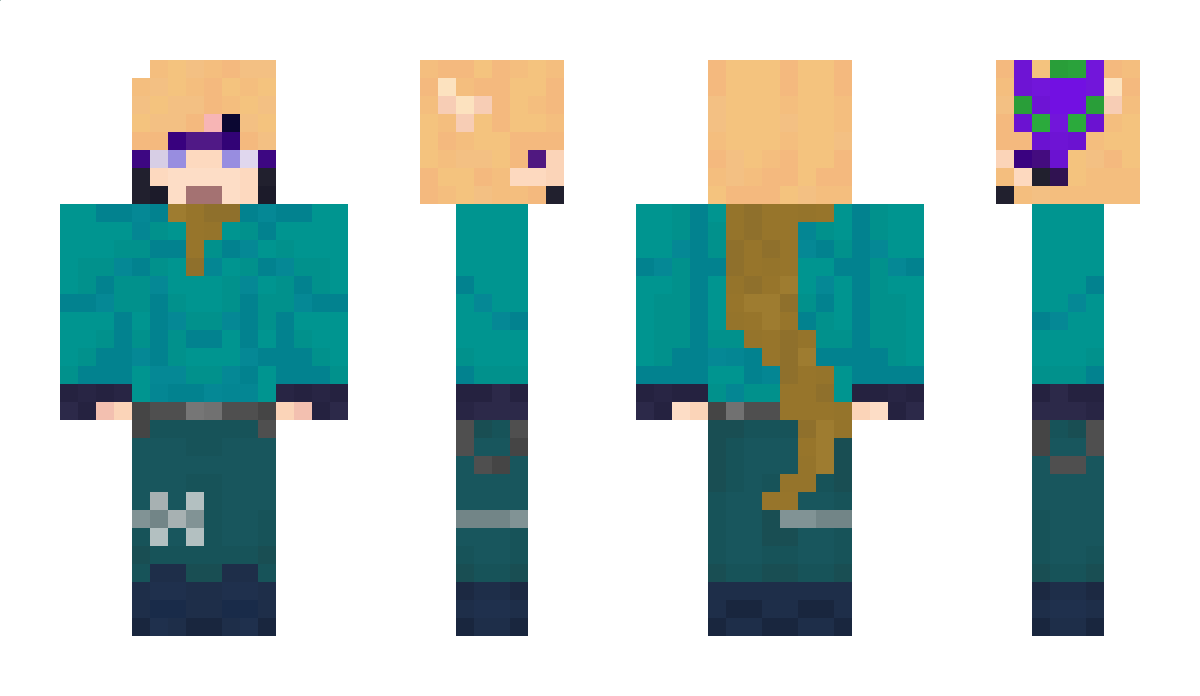 CrystalUM_ Minecraft Skin