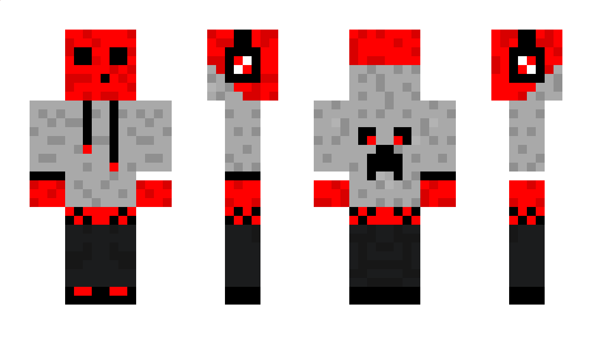 themrredslime Minecraft Skin