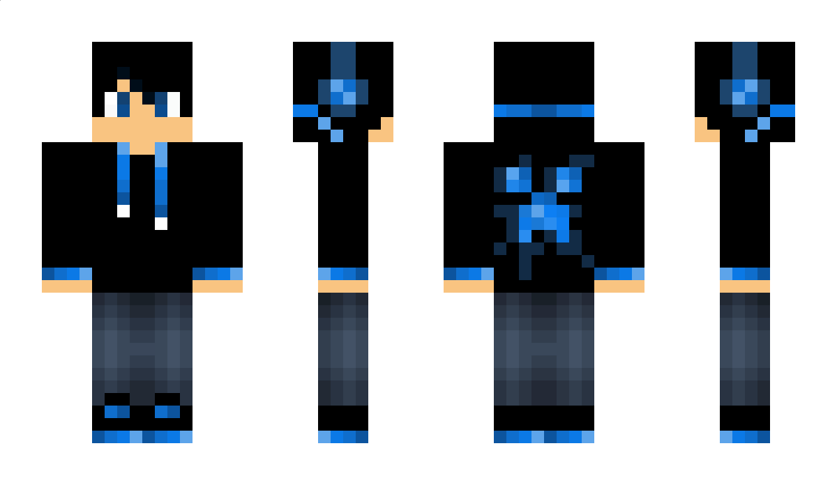 MINEMINUS Minecraft Skin