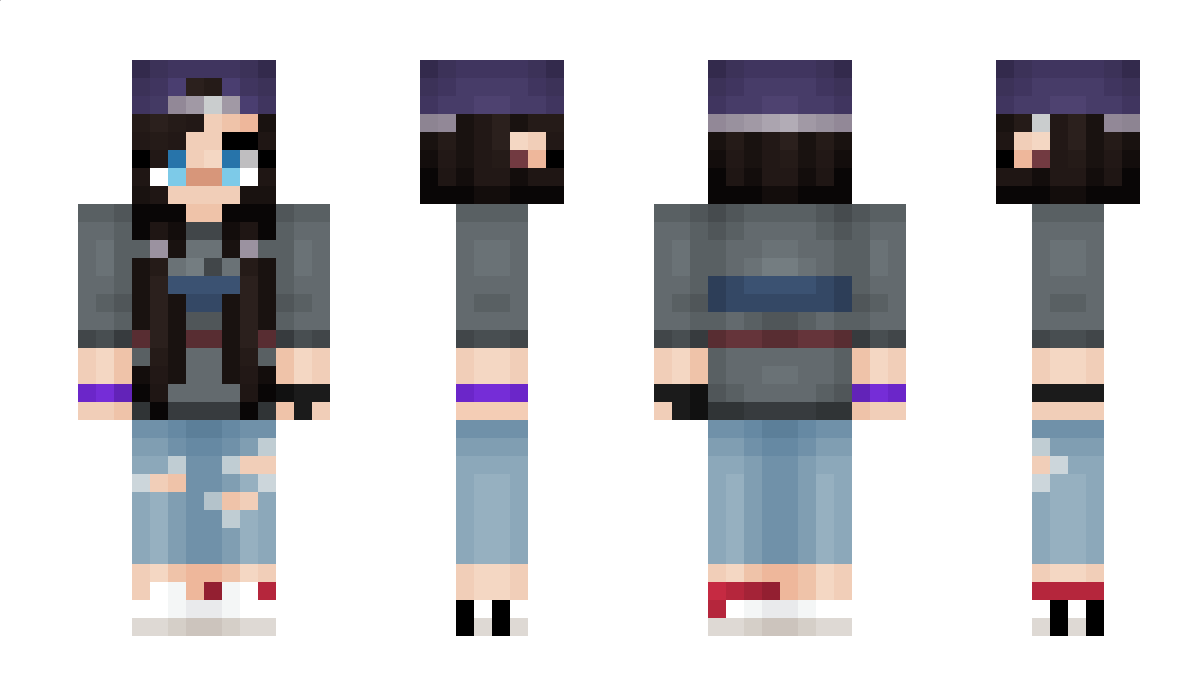 CloverPetal Minecraft Skin