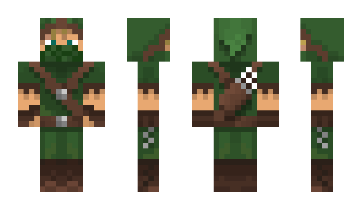 Robinhood_13 Minecraft Skin