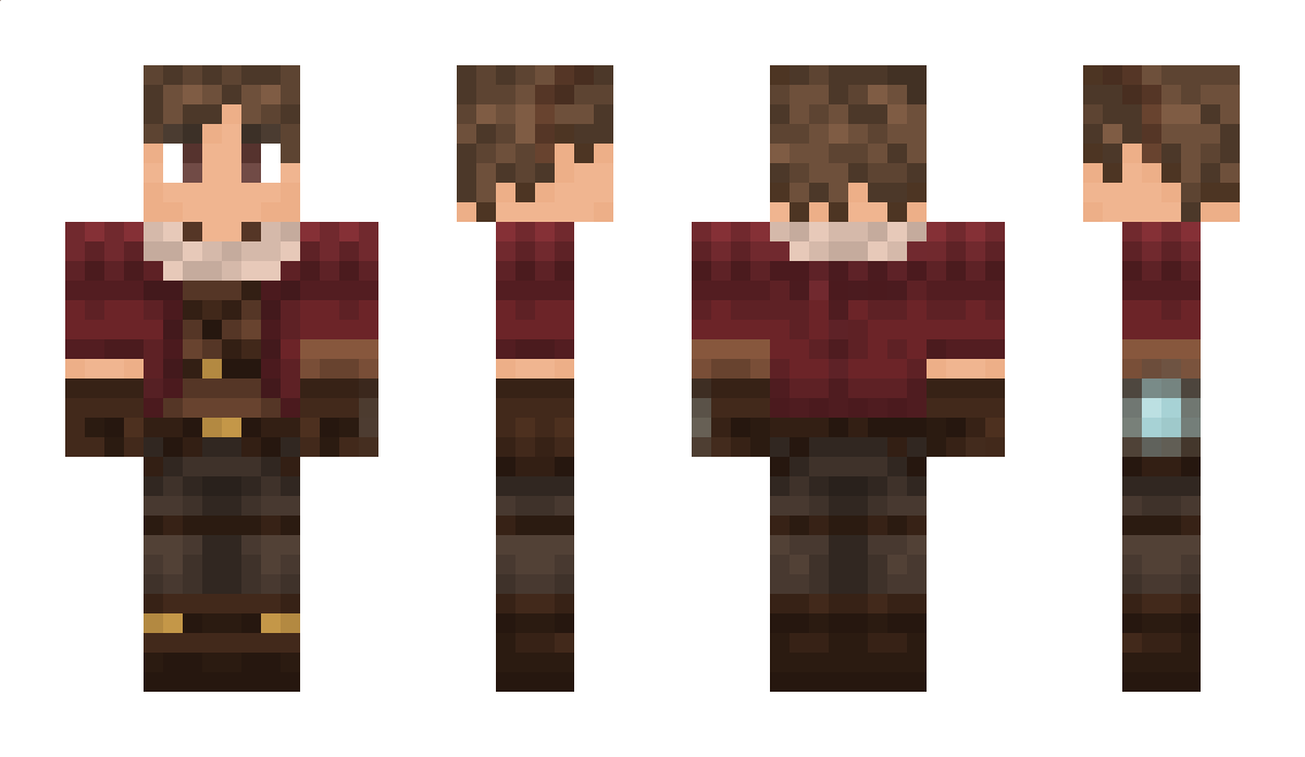 Ryegal Minecraft Skin