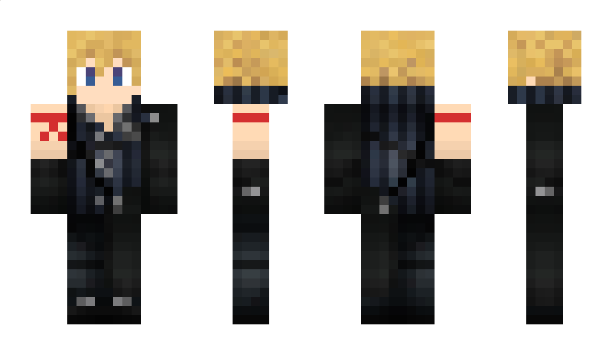 SSJClouds Minecraft Skin