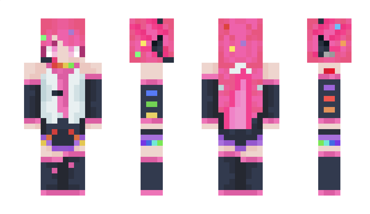 MokiCosplay Minecraft Skin