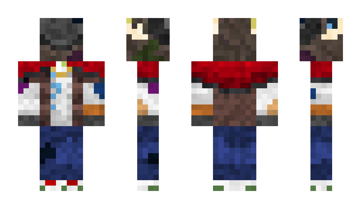 BetaCanine Minecraft Skin