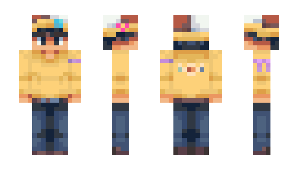 Quantif Minecraft Skin