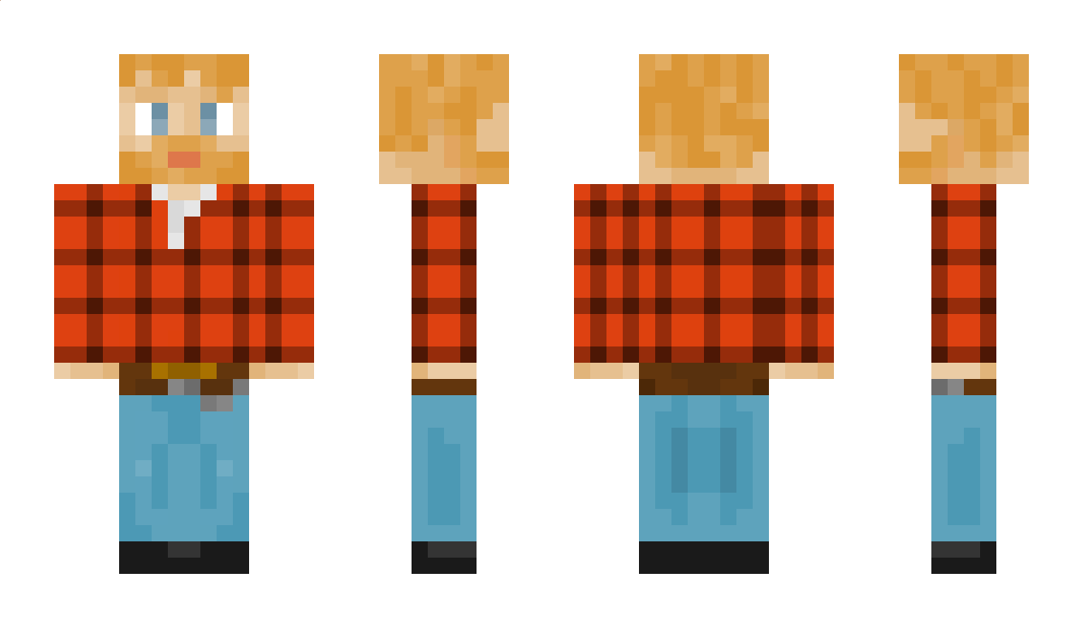 llewxam21 Minecraft Skin