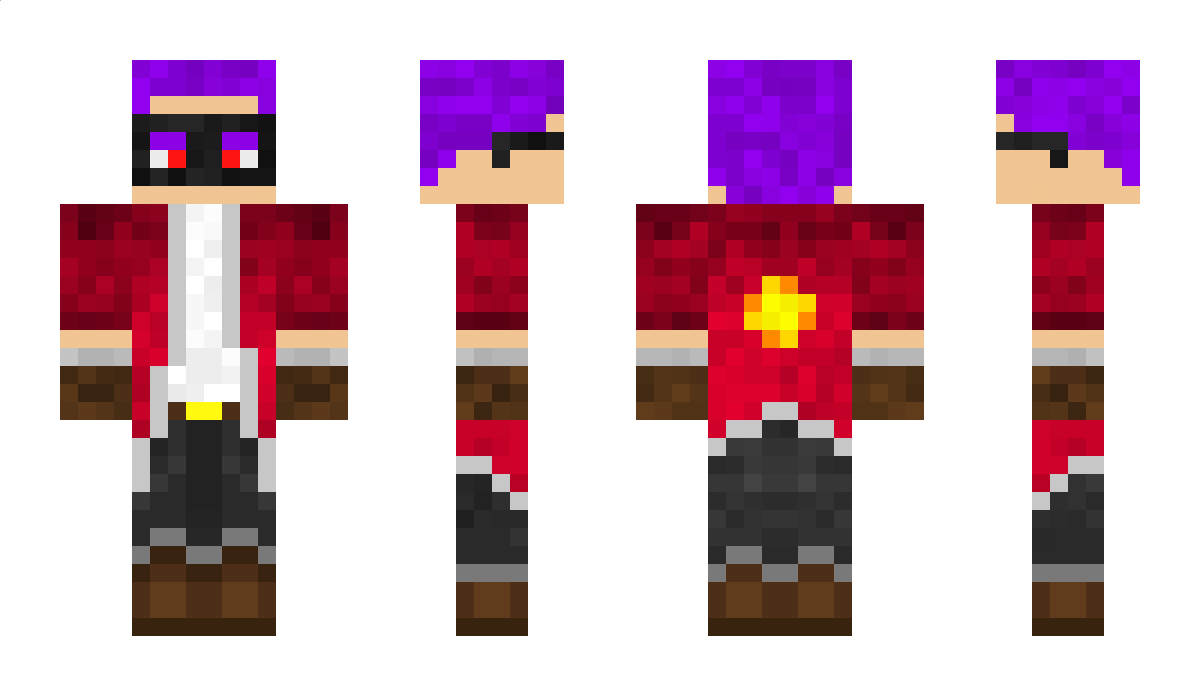 AgarosD Minecraft Skin