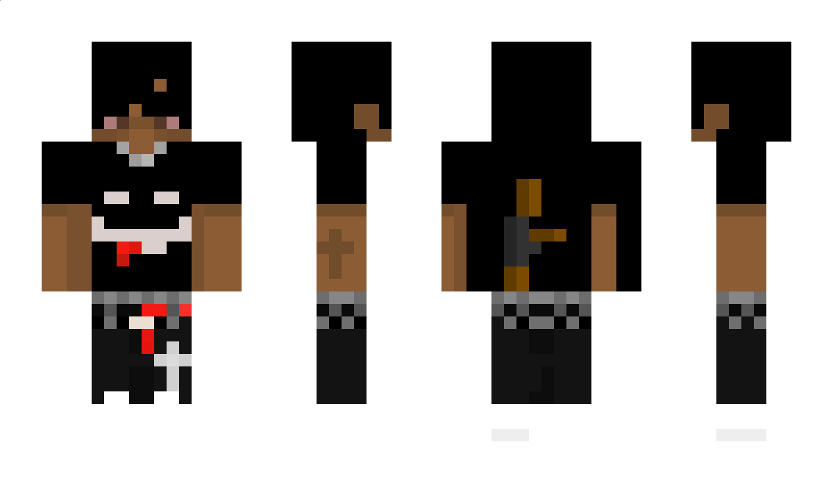 Jerzide Minecraft Skin