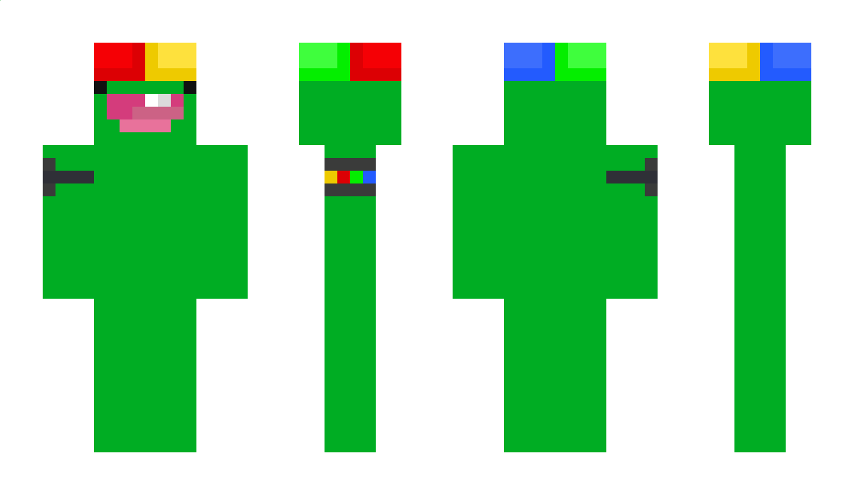 OmegaLord67 Minecraft Skin