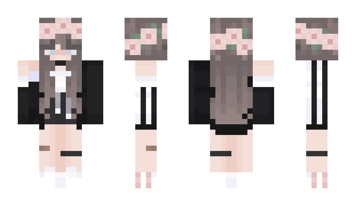 Kryst4lpvp Minecraft Skin