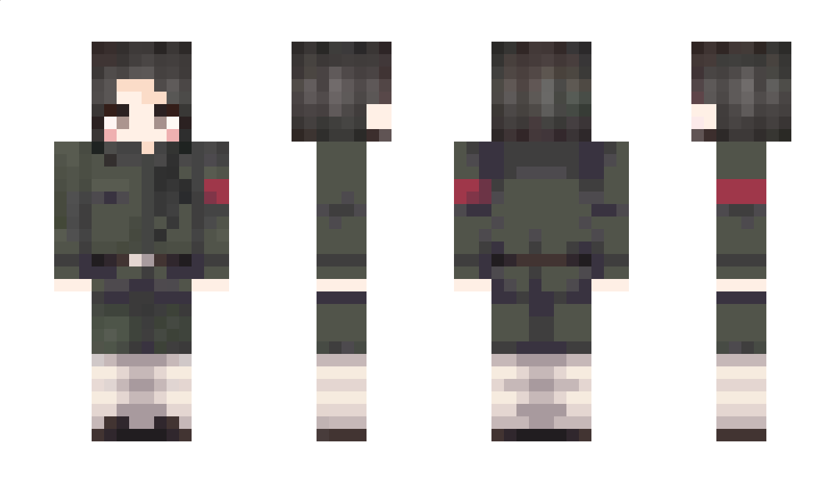 keechiroll Minecraft Skin