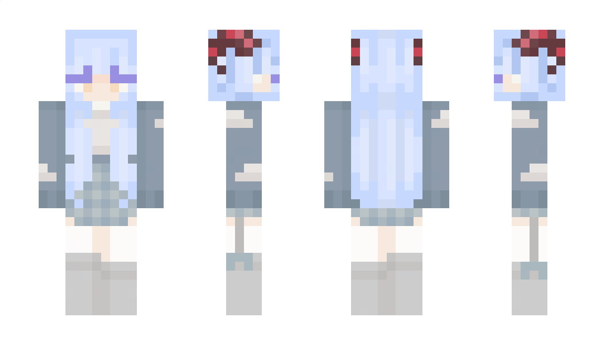 Aroxxy Minecraft Skin