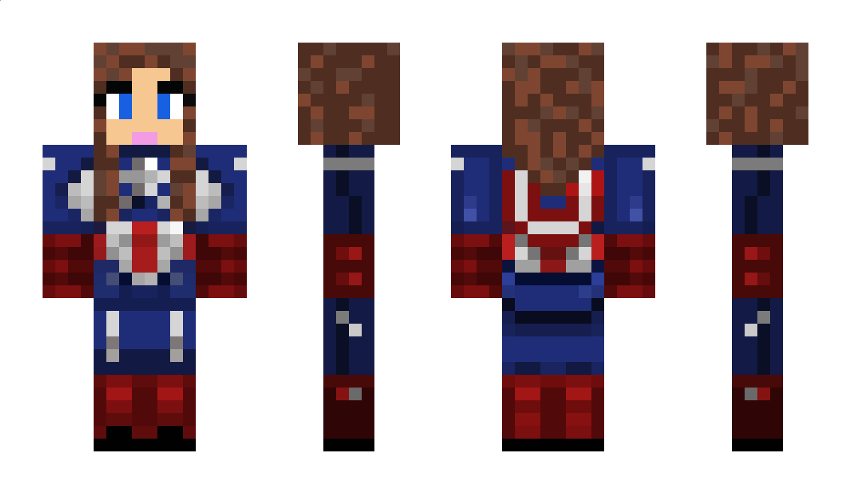 SteveRogers Minecraft Skin