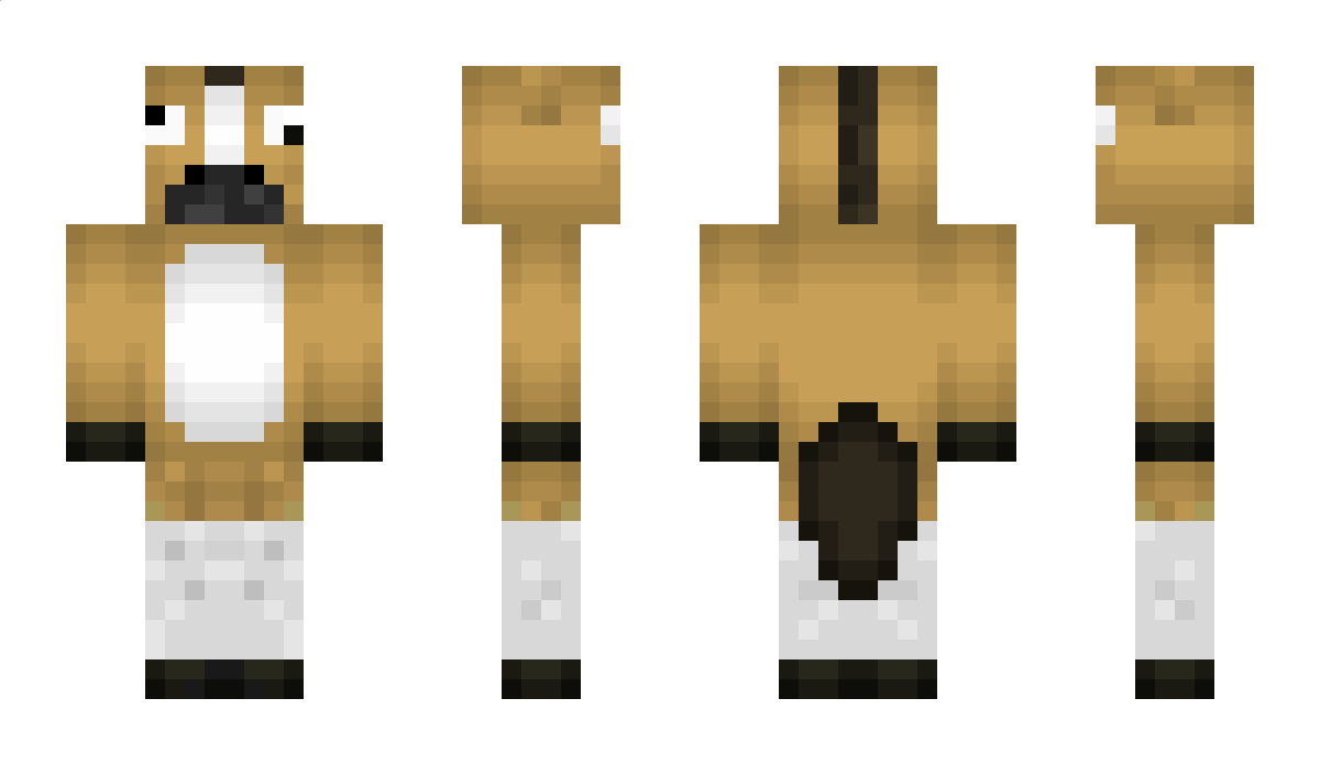 HorsePower Minecraft Skin