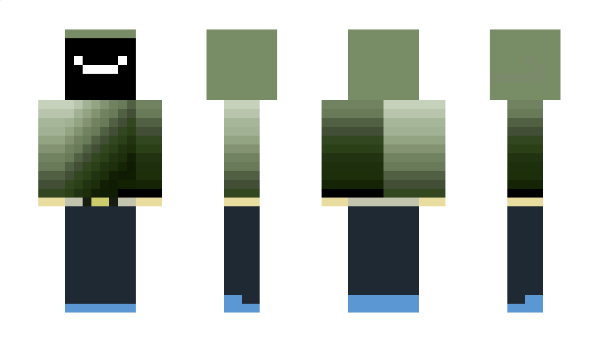 KBR307to434 Minecraft Skin