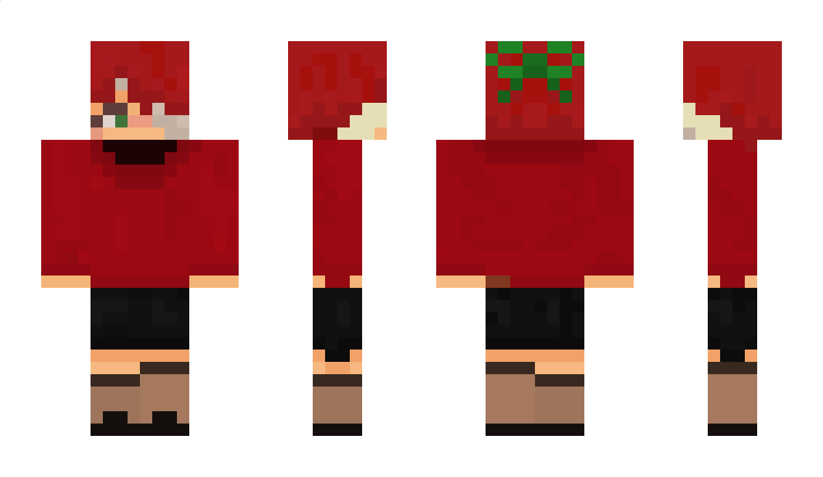 terminatedcrows Minecraft Skin