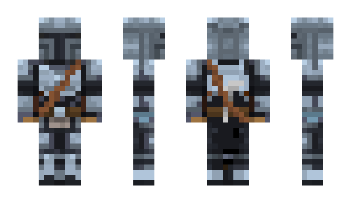 Bathrobe Minecraft Skin