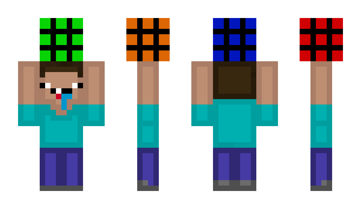 Allah123 Minecraft Skin