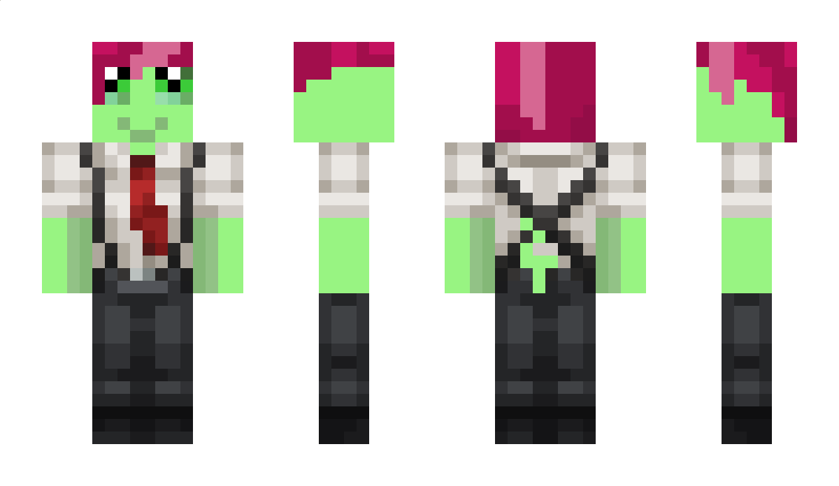 uRiideuS Minecraft Skin