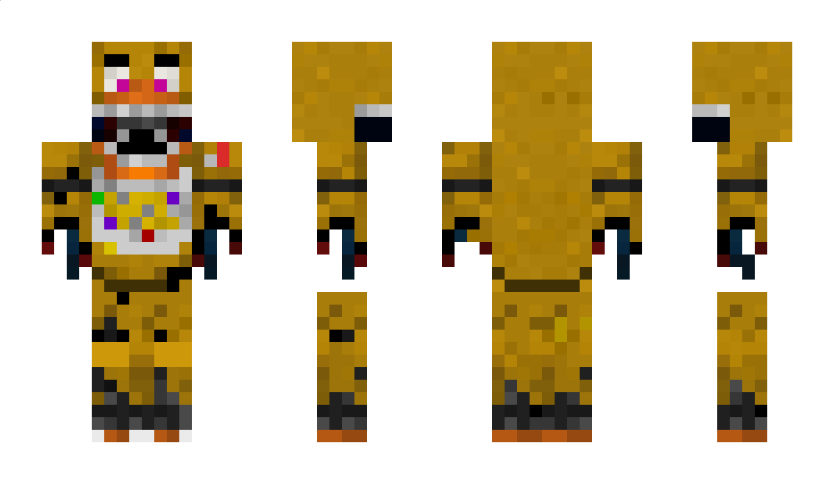 Binqys Minecraft Skin