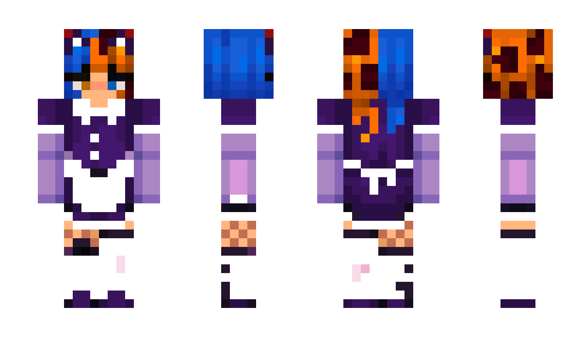 YeahJenni Minecraft Skin