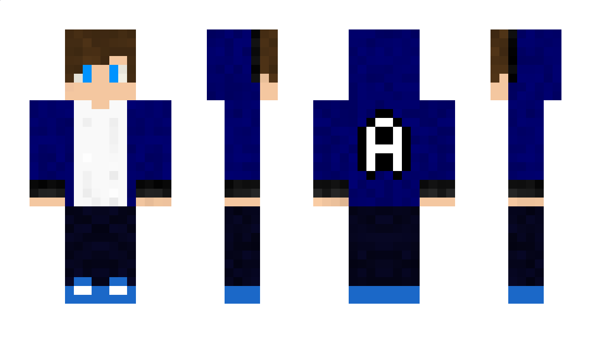 anxyous Minecraft Skin