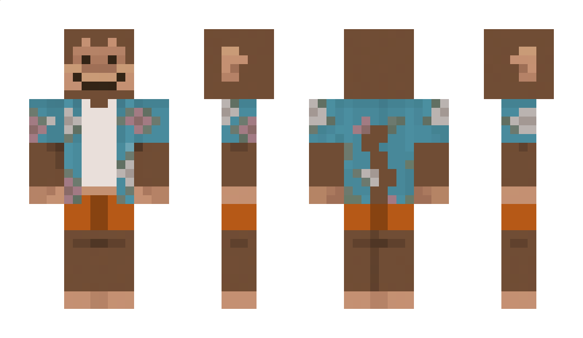 JunkieMunkie Minecraft Skin